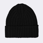 Hats, caps and beanies Logo beanie Moncler Black Women