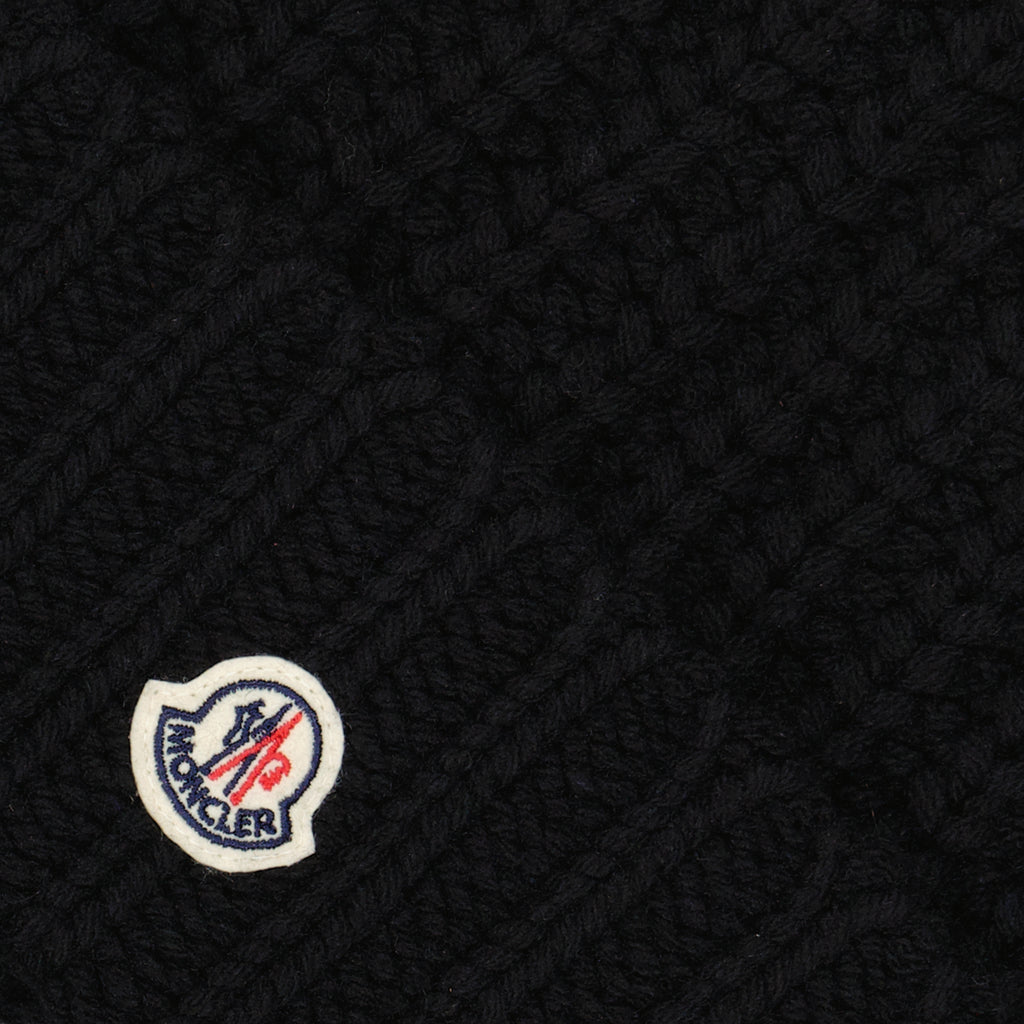 Hats, caps and beanies Logo beanie Moncler Black Women