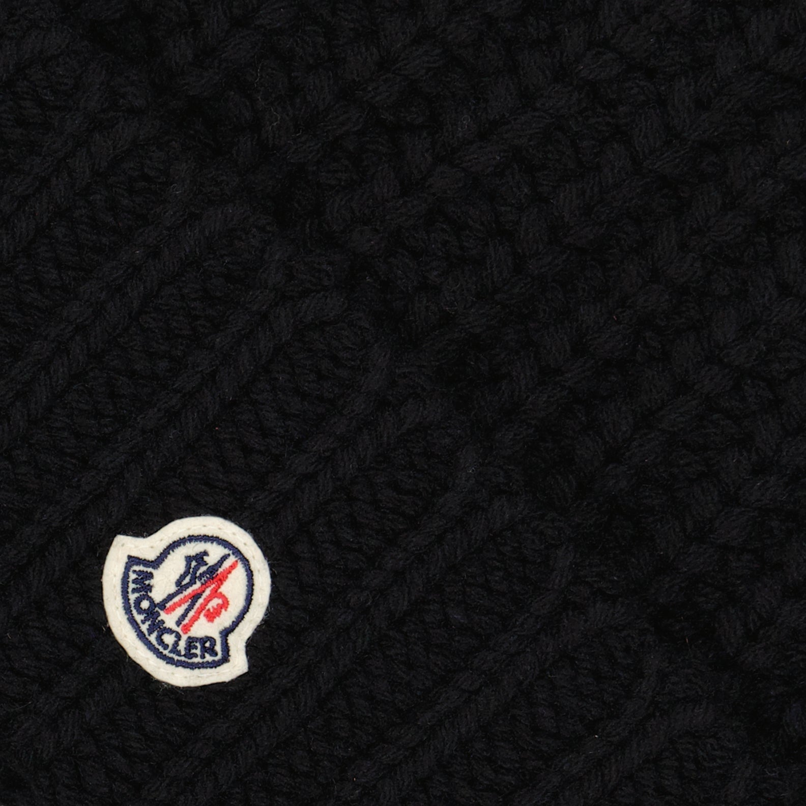 Hats, caps and beanies Logo beanie Moncler Black Women
