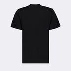T-shirt T-shirt con logo Coperni Nero Femme