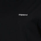 T-shirt T-shirt con logo Coperni Nero Femme