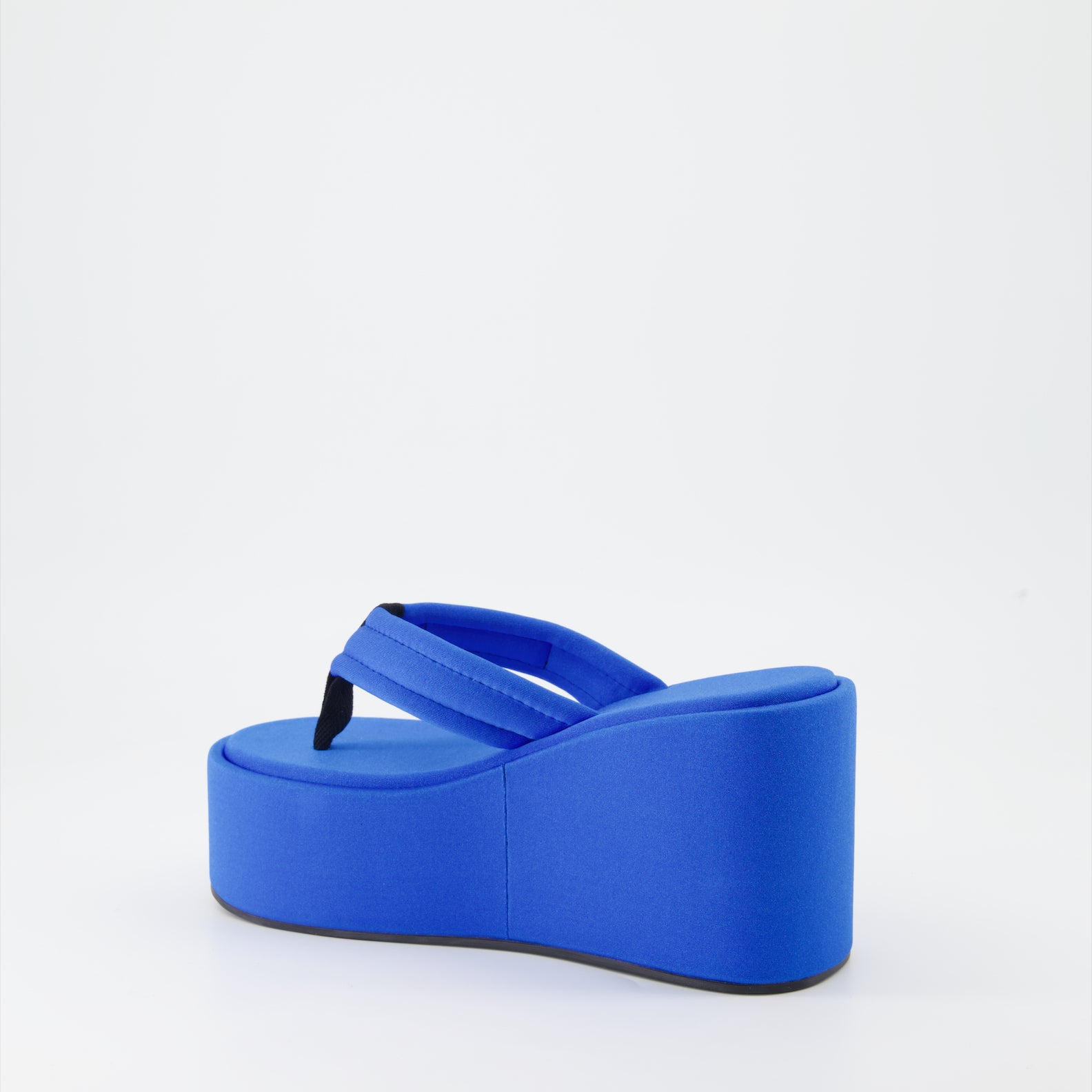 Compensées et plateformes Tongs à plateforme Coperni Bleu Femme