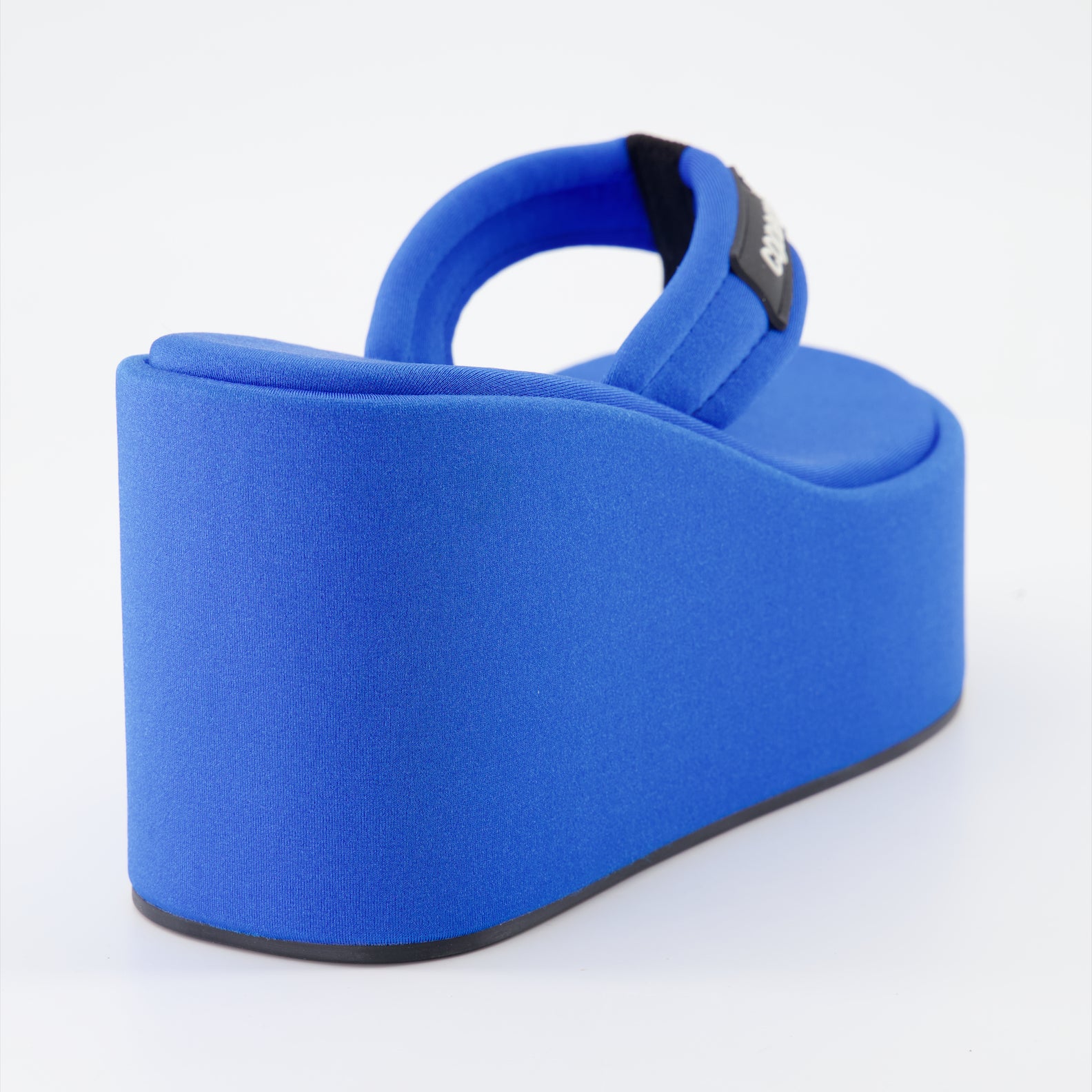 Compensées et plateformes Tongs à plateforme Coperni Bleu Femme