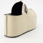 Zapatos de plataforma Mules en daim Coperni Beige Femme
