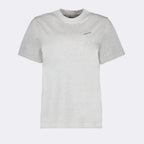 T-shirts Logo T-shirt Coperni Gray Women