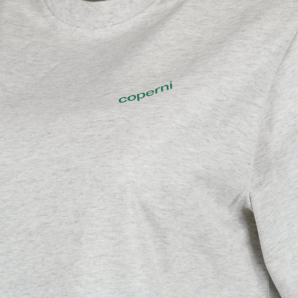 T-shirts Logo T-shirt Coperni Gray Women