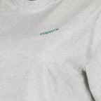 T-shirts Logo T-shirt Coperni Gray Women
