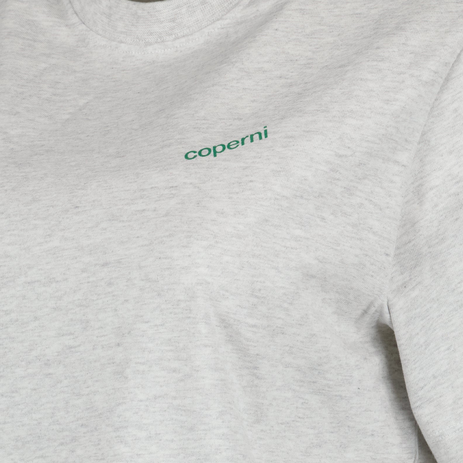 T-shirts Logo T-shirt Coperni Gray Women