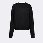 Maille Pull à logo Coperni Noir Femme