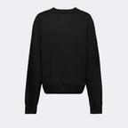Maille Pull à logo Coperni Noir Femme