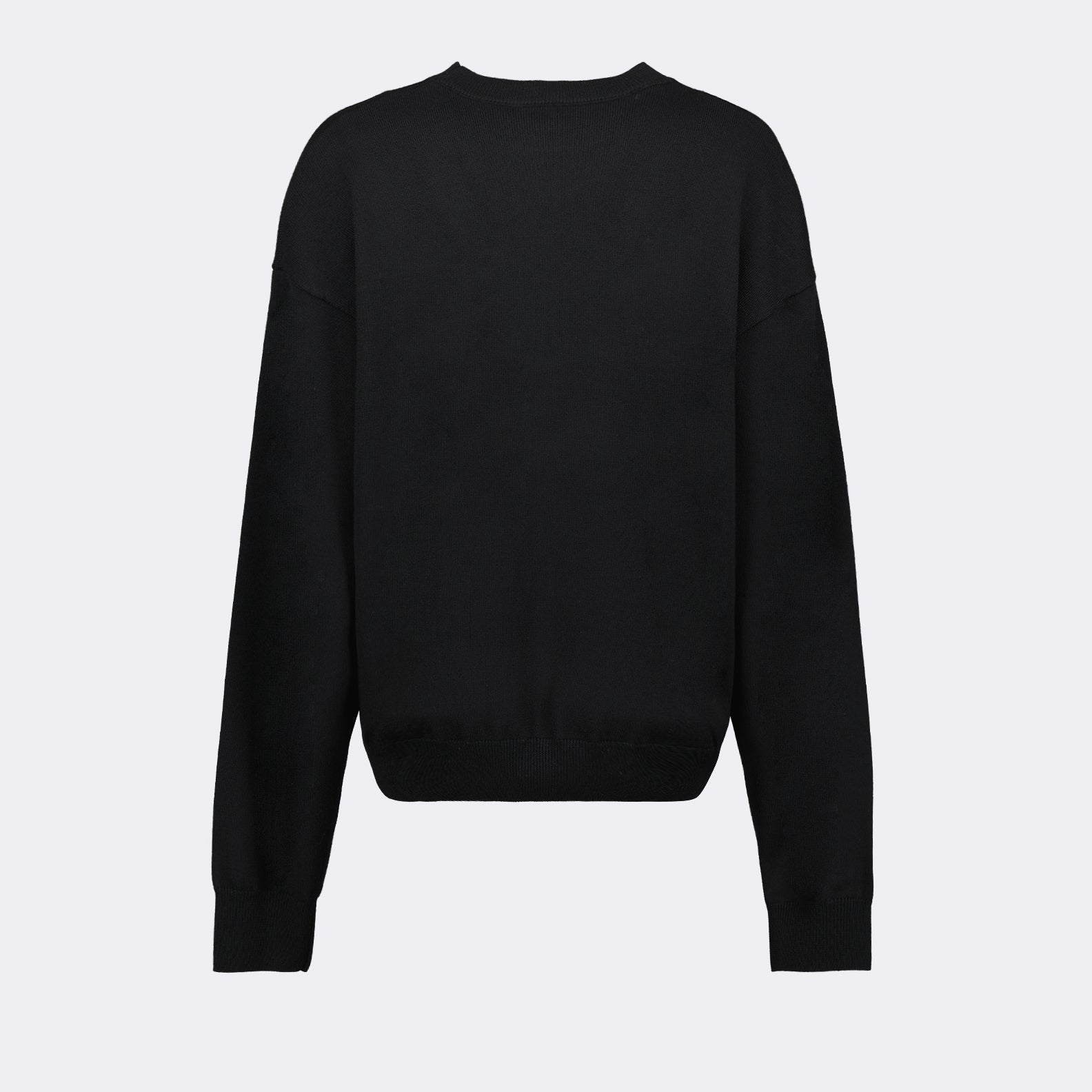 Maille Pull à logo Coperni Noir Femme