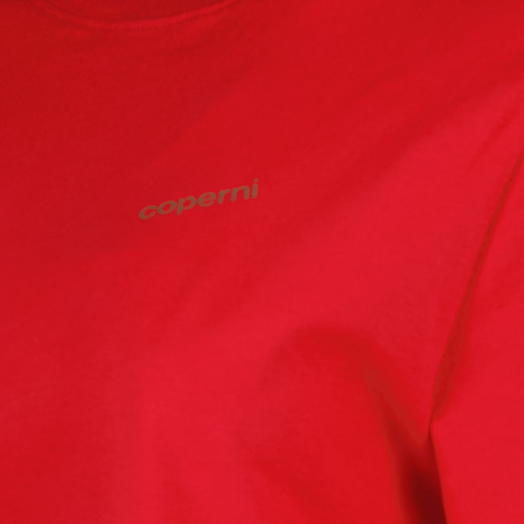 T-shirts T-shirt à logo Coperni Rouge Femme