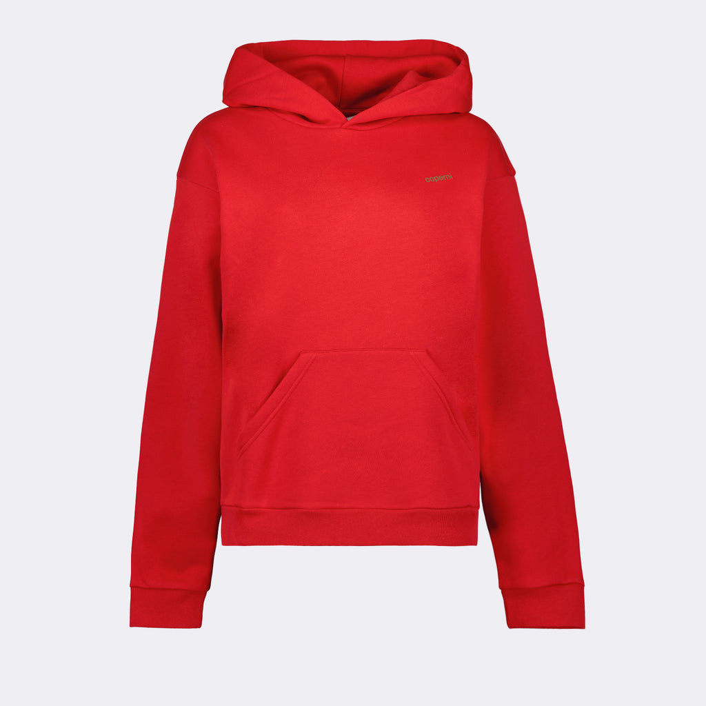 Sweatshirts C Hoodie Coperni Rot Femme