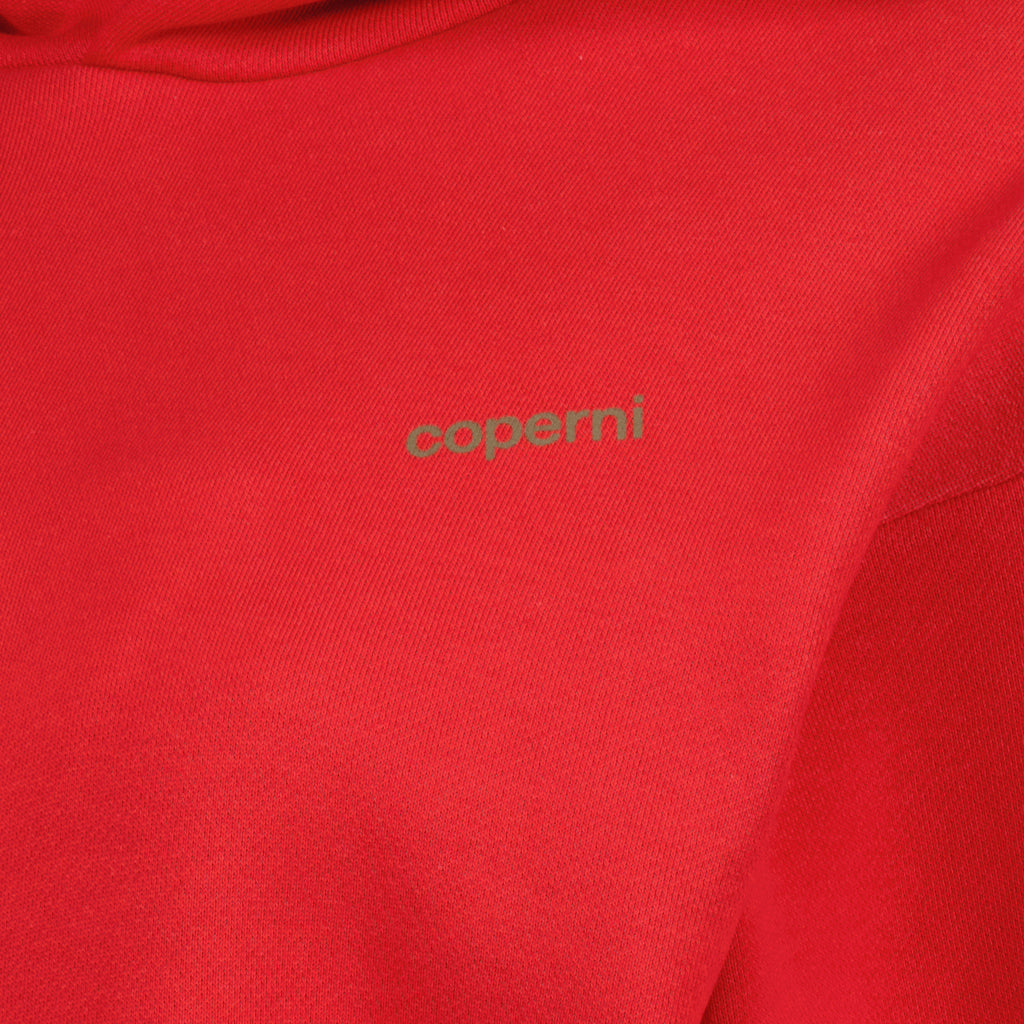 Sweatshirts C Hoodie Coperni Rot Femme