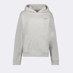 Sweatshirts Sweat à capuche C Coperni Gris Femme