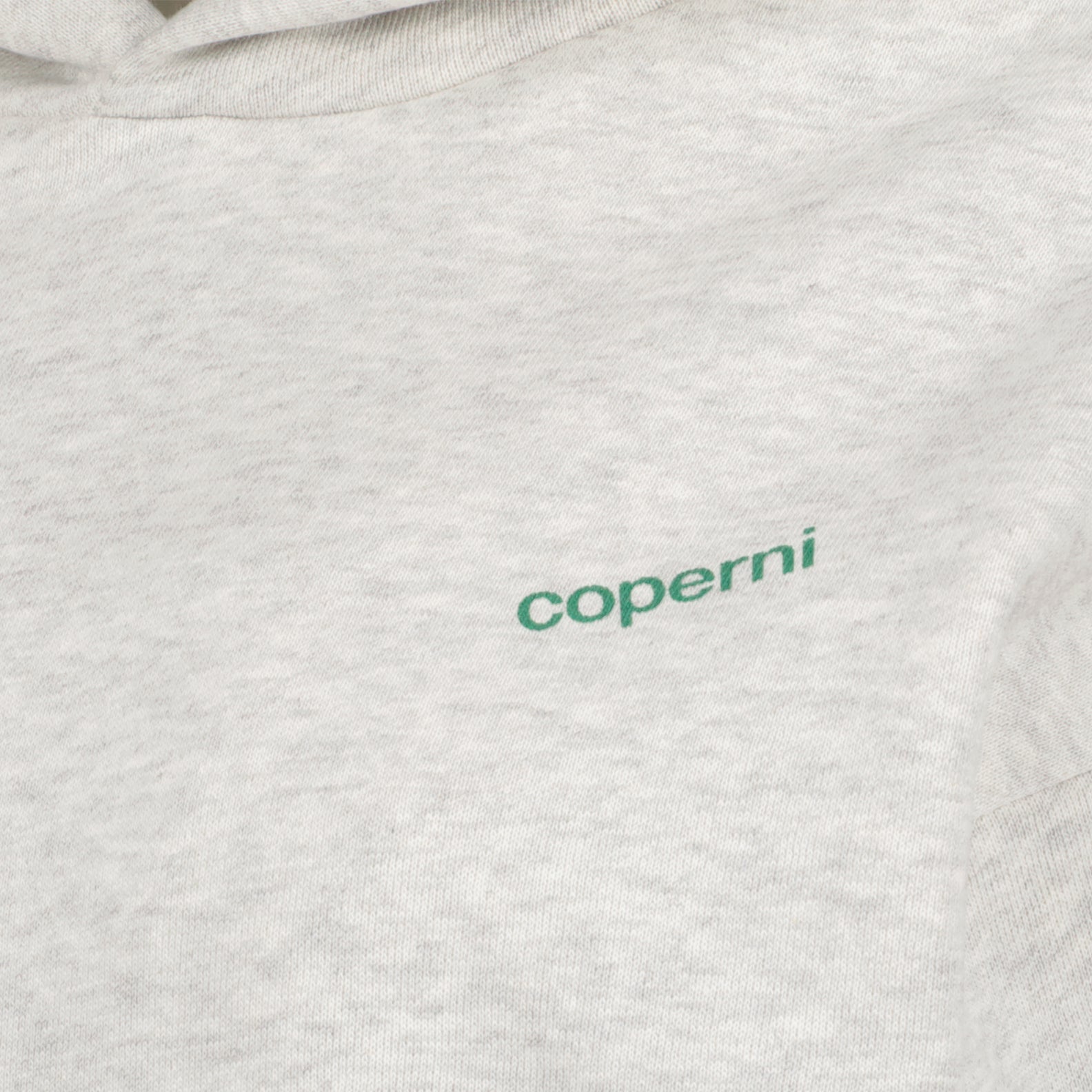 Sweatshirts Sweat à capuche C Coperni Gris Femme