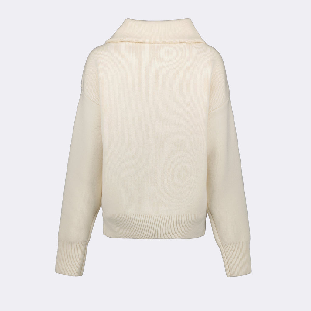 ニットウェア ジップネックセーター Coperni ベージュ 男