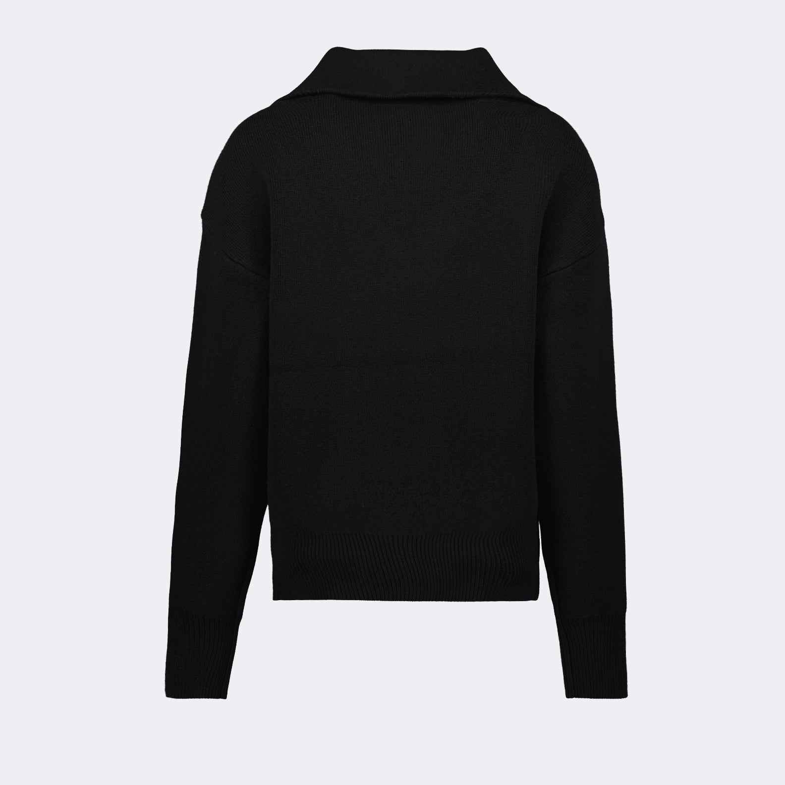 Maille Pull à col zippé Coperni Noir Homme