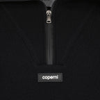 Knitwear Zip-neck sweater Coperni Black Man