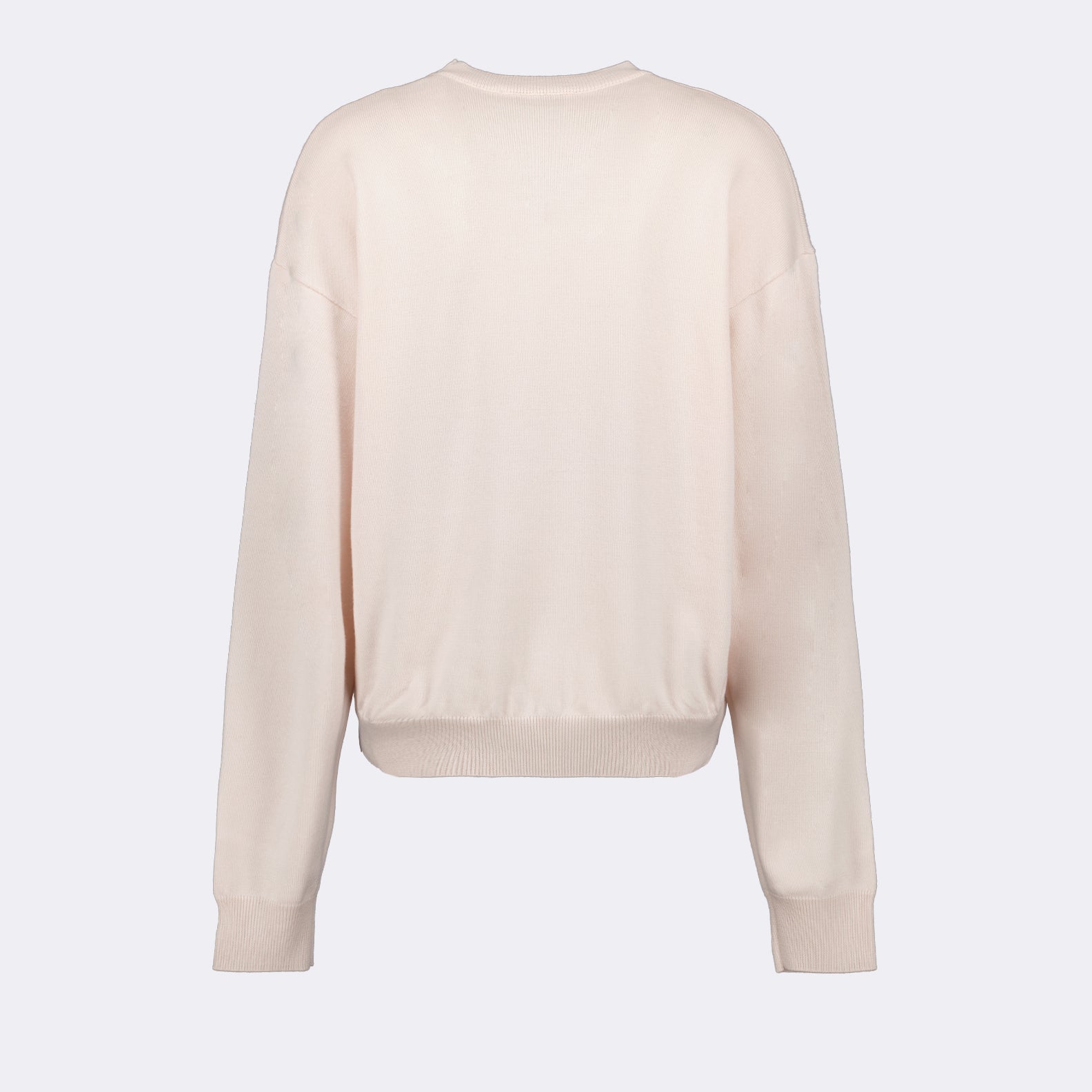 Maille Pull à logo Coperni Beige Femme