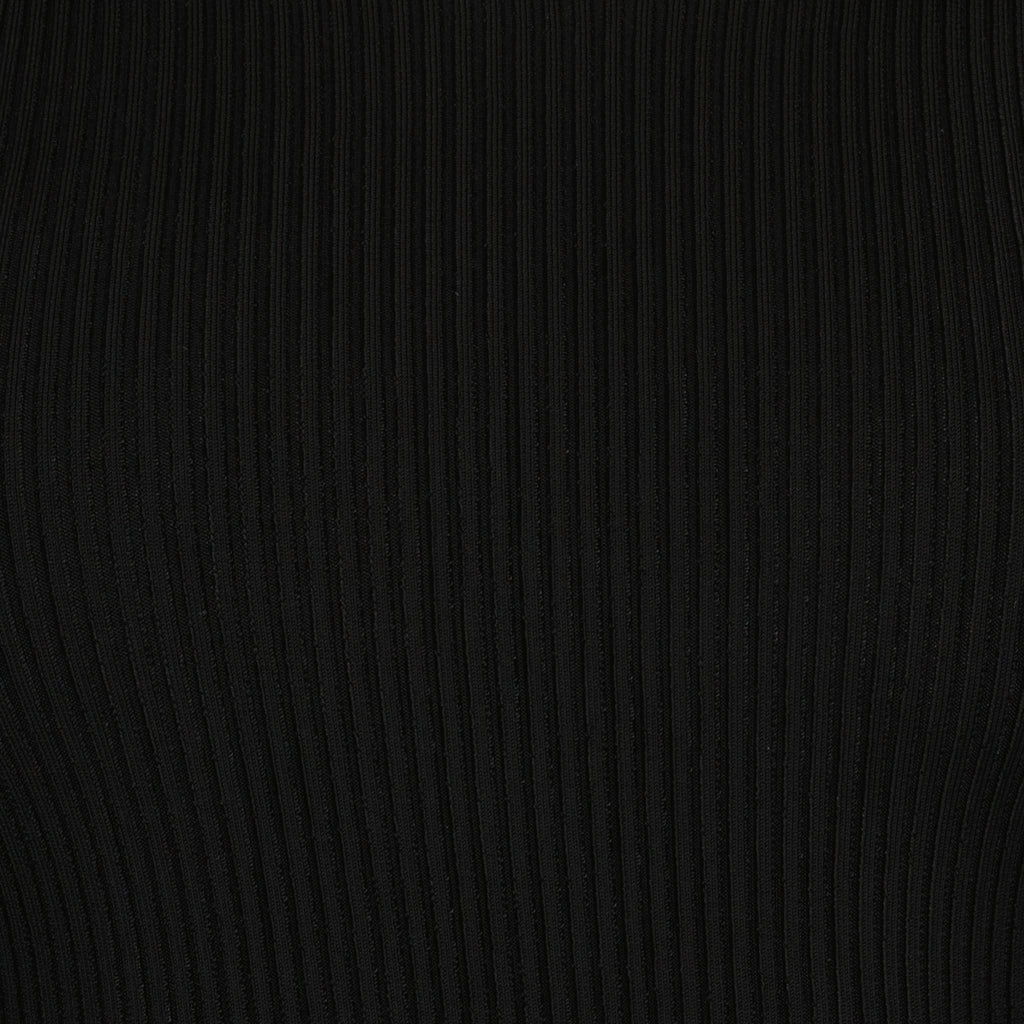 Malhas Col roulé à découpes Coperni Preto Femme