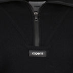 Maglieria Pull crop à logo Coperni Nero Femme