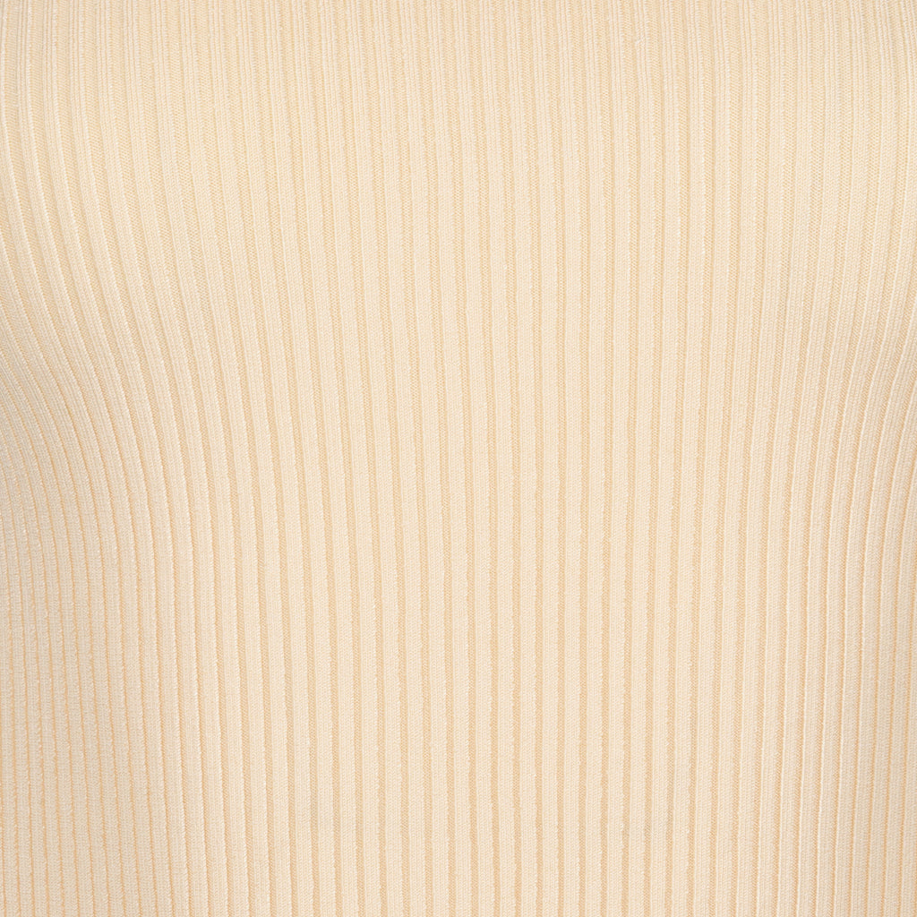 Malhas Col roulé à découpes Coperni Bege Femme