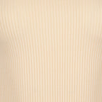 Malhas Col roulé à découpes Coperni Bege Femme