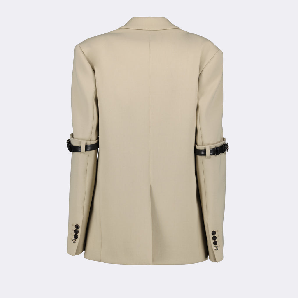 재킷 Veste blazer Hybrid Coperni 베이지 Femme