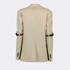 재킷 Veste blazer Hybrid Coperni 베이지 Femme