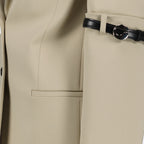 재킷 Veste blazer Hybrid Coperni 베이지 Femme