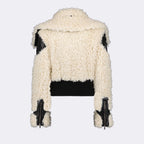 Jackets Faux fur Aviator bomber jacket Coperni White Femme