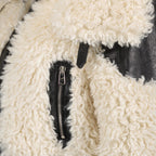 Jackets Faux fur Aviator bomber jacket Coperni White Femme