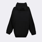 Robes Sweat à capuche à logo Coperni Noir Femme