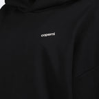 Robes Sweat à capuche à logo Coperni Noir Femme