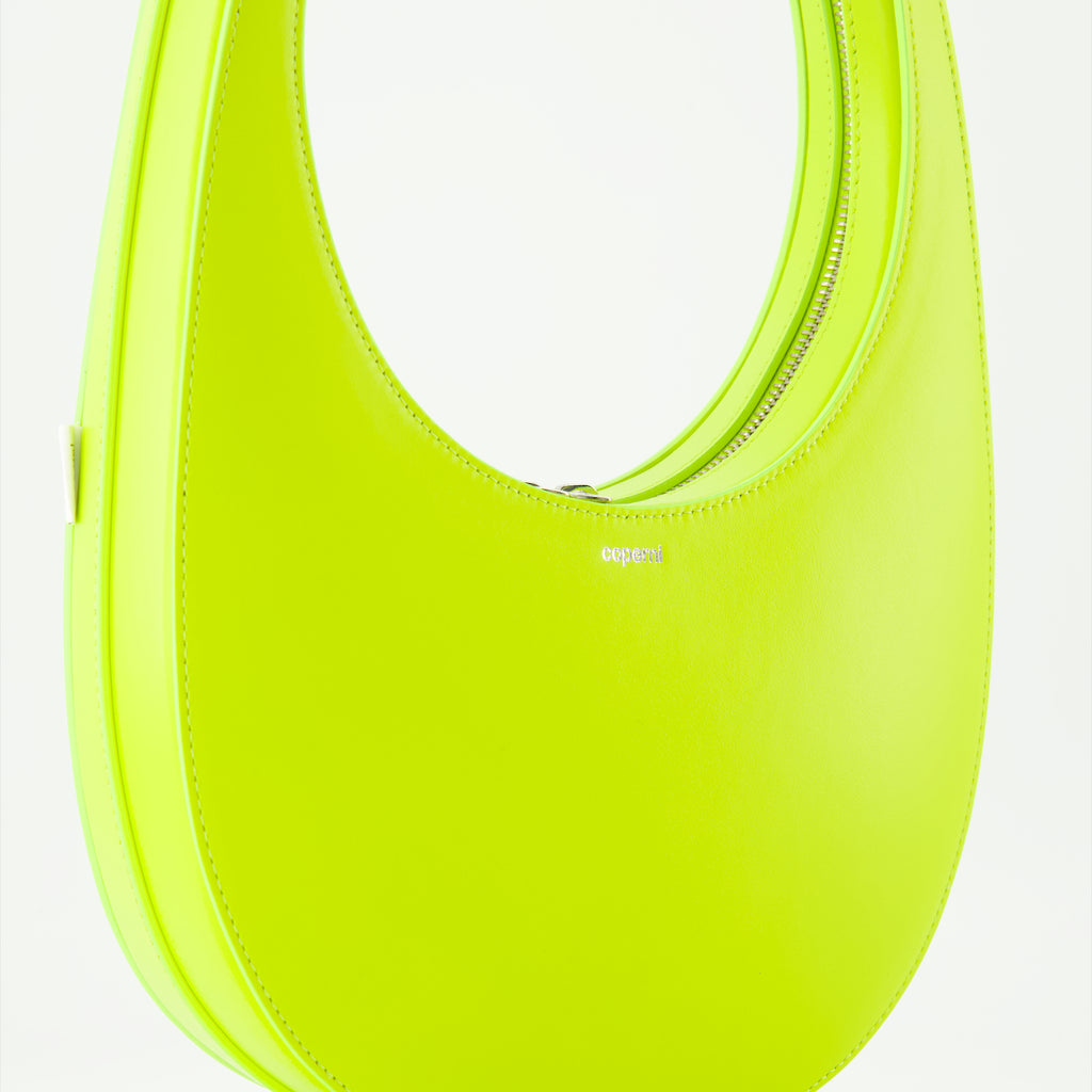 Handtaschen und schultertaschen Sac Swipe Coperni Grün Femme