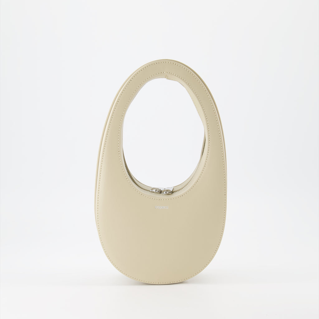 Bolsos de mano y al hombro Sac Swipe mini Coperni Beige Femme