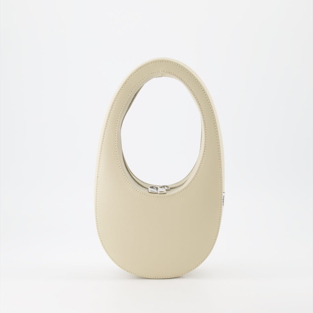 Bolsos de mano y al hombro Sac Swipe mini Coperni Beige Femme