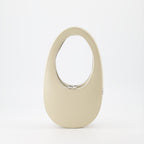 Bolsos de mano y al hombro Sac Swipe mini Coperni Beige Femme