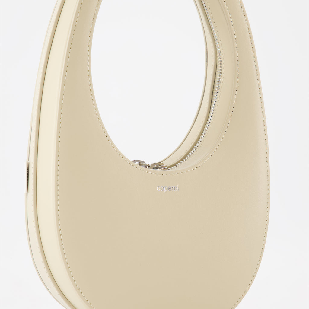 Bolsos de mano y al hombro Sac Swipe mini Coperni Beige Femme