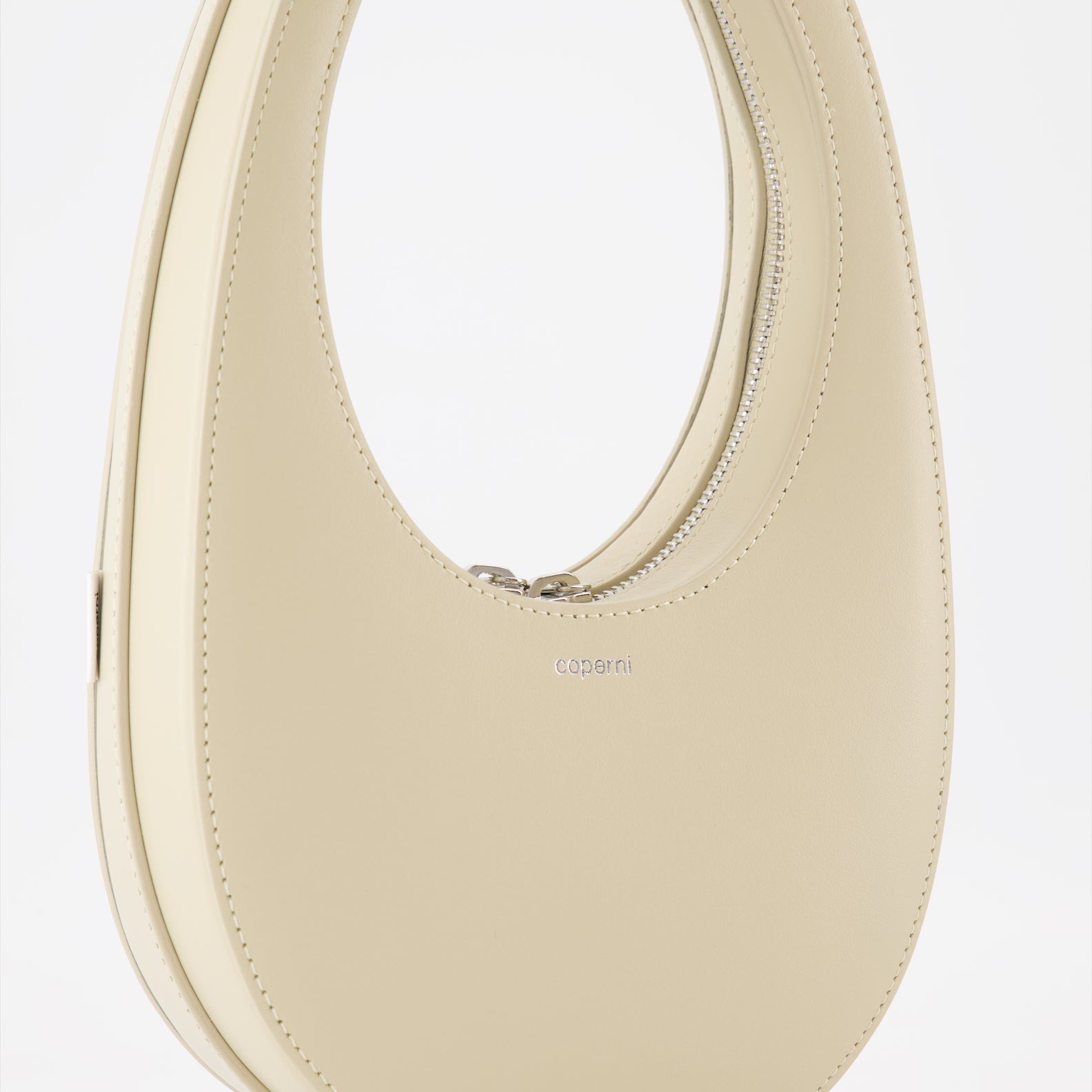 Bolsos de mano y al hombro Sac Swipe mini Coperni Beige Femme