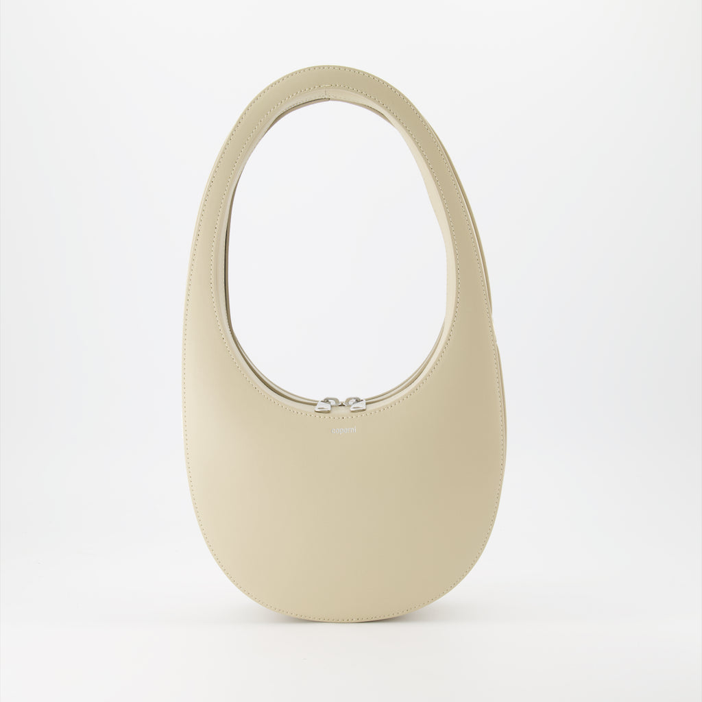 Borse a tracolla Sac bandoulière Swipe Coperni Beige Femme