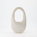 Bolsos de mano y al hombro Sac Swipe mini Coperni Plata Femme