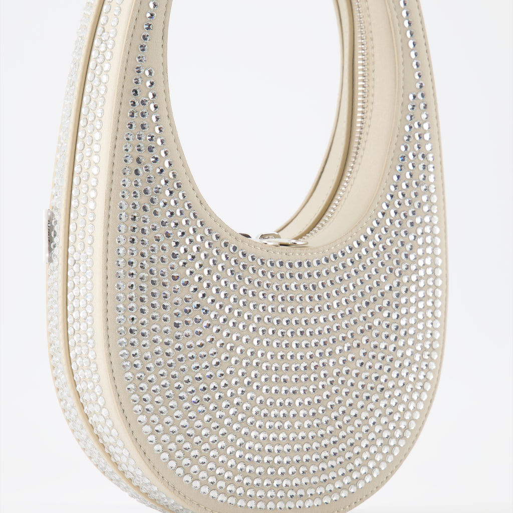 Bolsos de mano y al hombro Sac Swipe mini Coperni Plata Femme