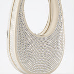 Bolsos de mano y al hombro Sac Swipe mini Coperni Plata Femme