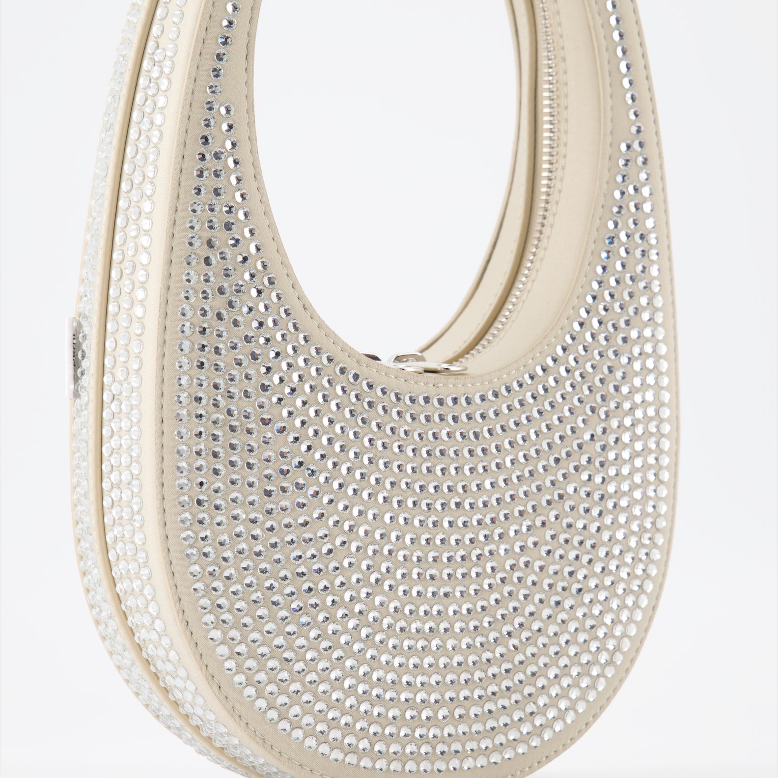 Bolsos de mano y al hombro Sac Swipe mini Coperni Plata Femme
