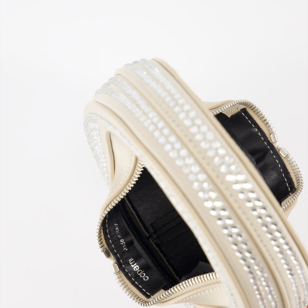 Bolsos de mano y al hombro Sac Swipe mini Coperni Plata Femme