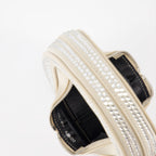 Bolsos de mano y al hombro Sac Swipe mini Coperni Plata Femme