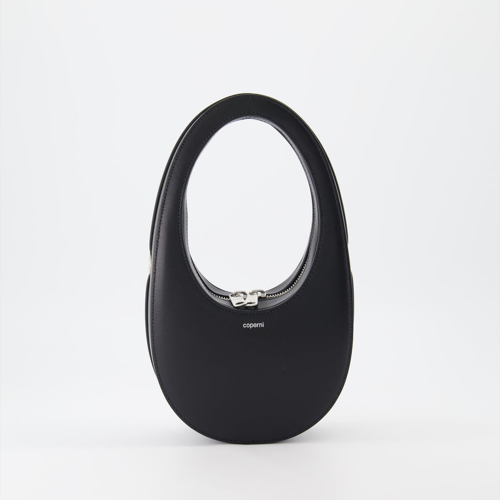 Sacs bandoulière Sac bandoulière Swipe mini Coperni Noir Femme
