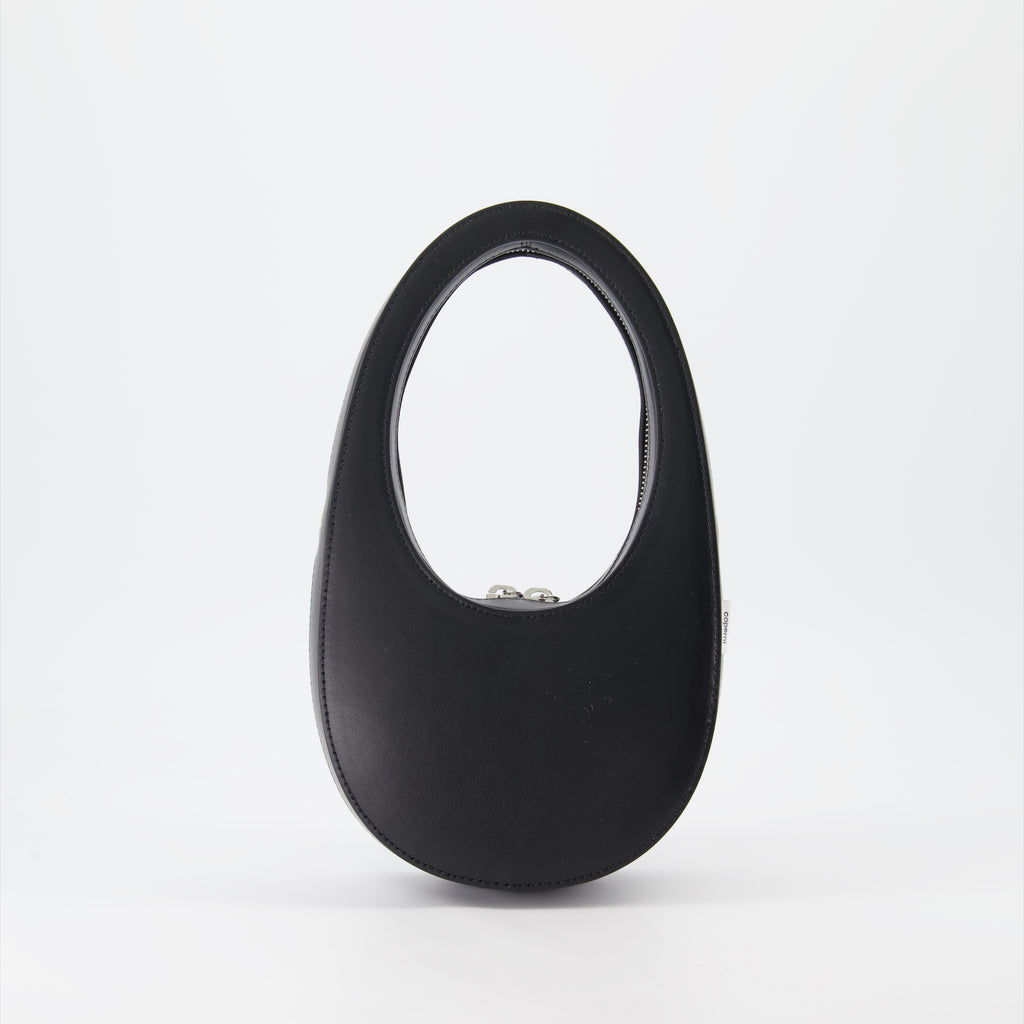 Sacs bandoulière Sac bandoulière Swipe mini Coperni Noir Femme